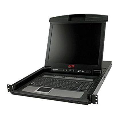 Imagem de 17" Rack LCD Console with Integrated 8 Port Analog KVM Switch
