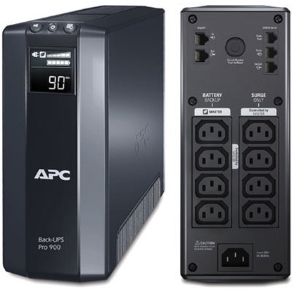Imagem de UPS APC Back UPS Pro 900  Economizadora de Energia