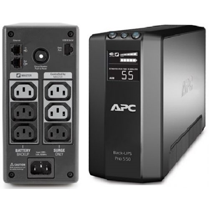 Imagem de UPS APC Back UPS Pro 550  Economizadora de Energia