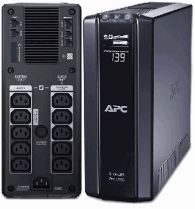 Imagem de UPS APC Back UPS Pro 1200VA Economizadora de Energia