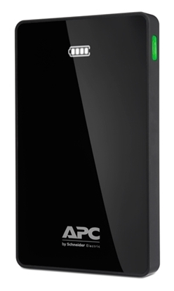 Imagem de APC PowerBank APC Mobile Power Pack, 5000mAh Polímeros de lítio, Preto