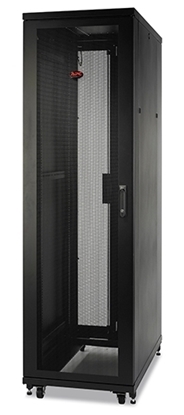 Imagem de (Desmontado) Bastidor APC NetShelter SV 42U 600mm Wide x 1060mm Deep Enclosure with Sides Black