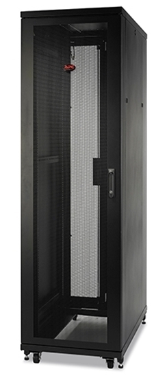 Imagem de (Desmontado) Bastidor APC NetShelter SV 42U 600mm Wide x 1060mm Deep Enclosure with Sides Black