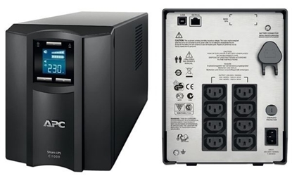 Imagem de UPS APC SC Smart  LCD 1000VA (1kVA)
