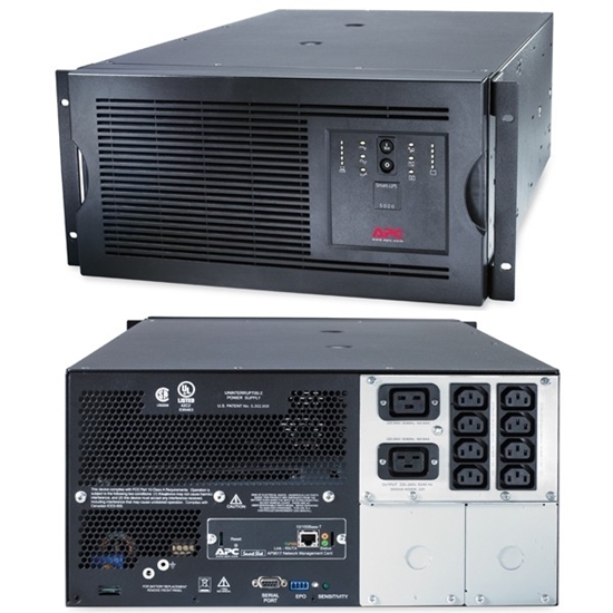 Imagem de APC SMART UPS 5000VA (5kVA) RACK