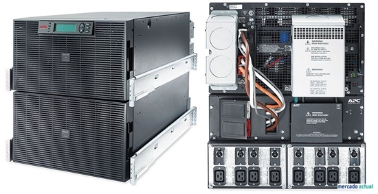 Imagem de UPS  APC ON-LINE 15000VA (15kVA) RACK