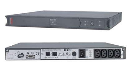 Imagem de APC SMART UPS  SC 450VA (0.45kVA) RACK 1U