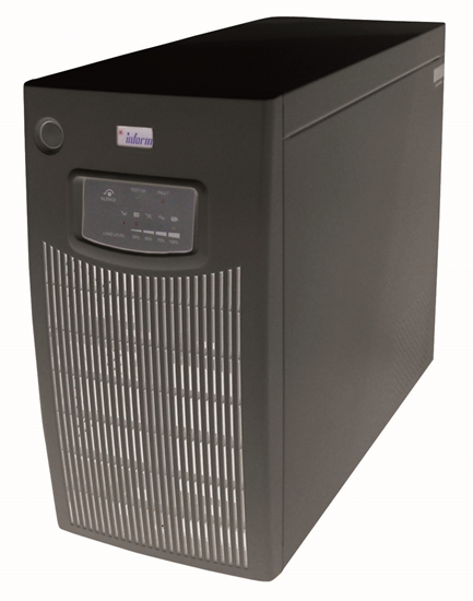 Imagem de UPS INFORM, SINUS, ON-LINE 3000VA (3kVA), TORRE
