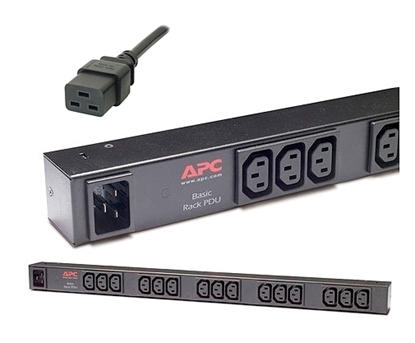 Imagem de Rack PDU, Basic, 1U, 16A, 208/230V, (12)C13