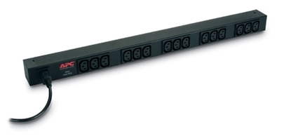 Imagem de Rack PDU,Basic,Zero U,10A,230V, (15)C13