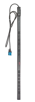 Imagem de Rack PDU,Basic,ZeroU,16A,230V,(20)C13 & (4)C19; IEC309