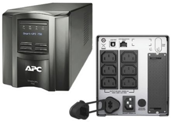 Imagem de APC SMART UPS 750VA (0.75kVA)