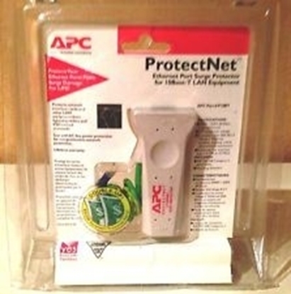 Imagem de APC P10BT ETHERNET PORT SURGE PROTECTOR FOR 10BASE-T LAN EQUIPMENT