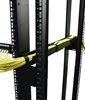 Imagem de Ajuste de 18 a 30 polegadas do canal lateral do organizador de cabos horizontal