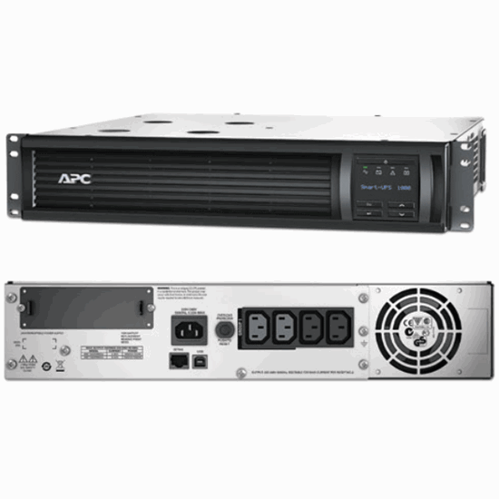 Imagem de APC SMART UPS 1500VA (1,5kVA) RACK