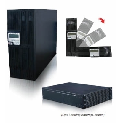 Imagem de UPS INFORM, MULTIPOWER, ON-LINE 10000VA (10kVA), RACK/TORRE