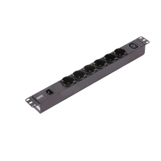 Imagem de EPDU1010B-SCH -  EasyPDU, Basic, 1U, 10A, 230V, 6SCH,1C13