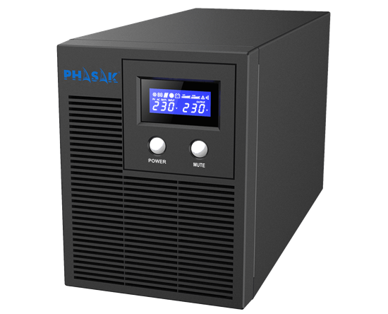 Imagem de UPS Phasak Protekt Torre Interativo 1060 VA – PH 7610
