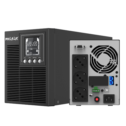 Imagem de UPS Phasak Smart Pro Online 2000 VA – PH 9220