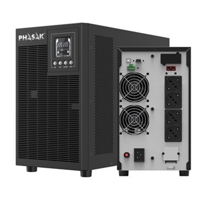 Imagem de Phasak Smart Pro Online 3000 VA – PH 9230